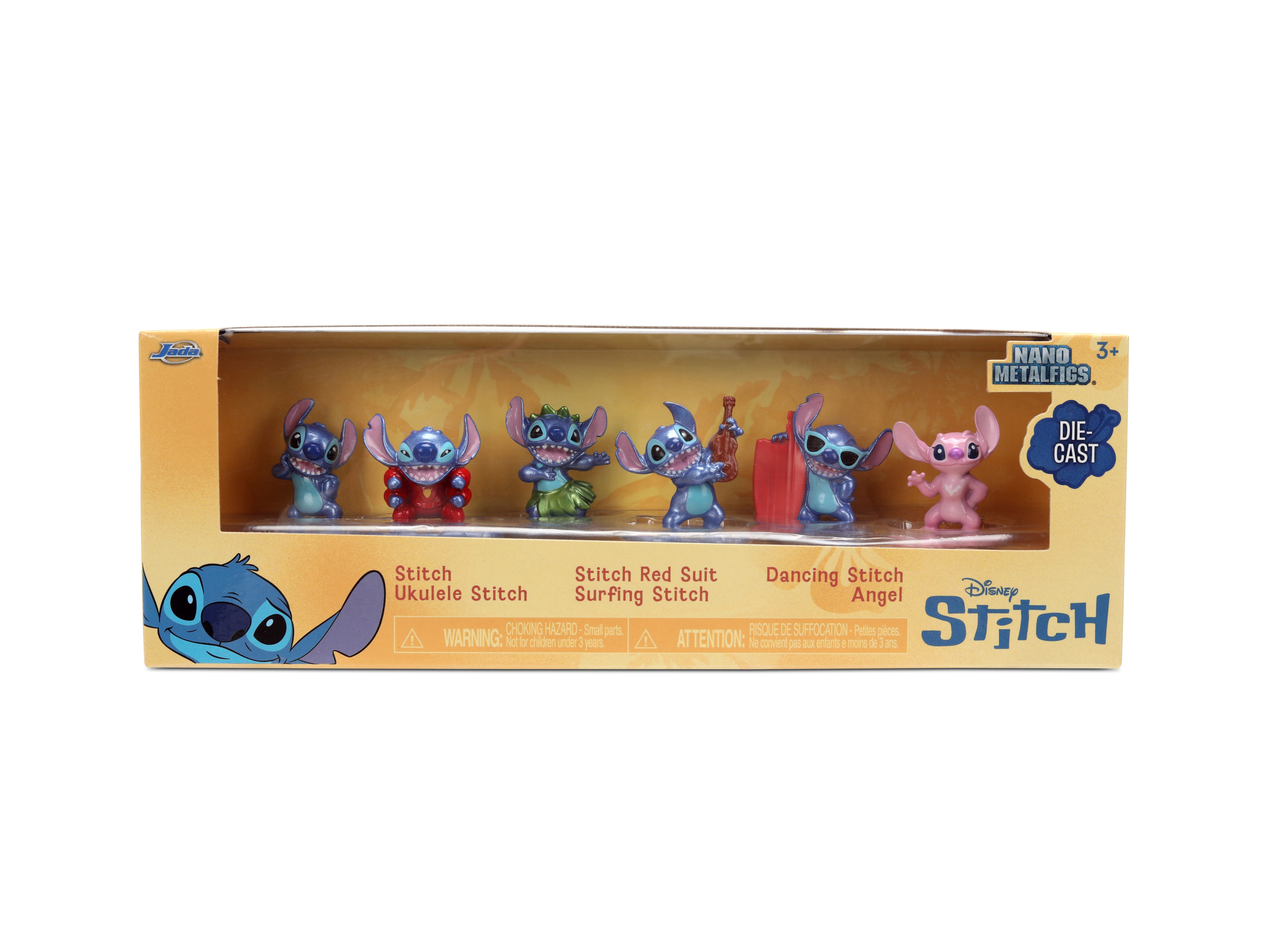 Thumbnail - Jada Stitch Nano Diorama Pack