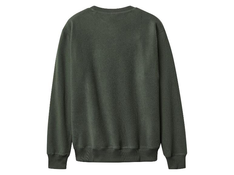 Herren Fleecepullover