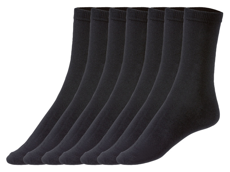 Gehe zu Vollbildansicht: esmara Damen Socken, hoher Bio-Baumwollanteil, 7 Paar - Bild 10