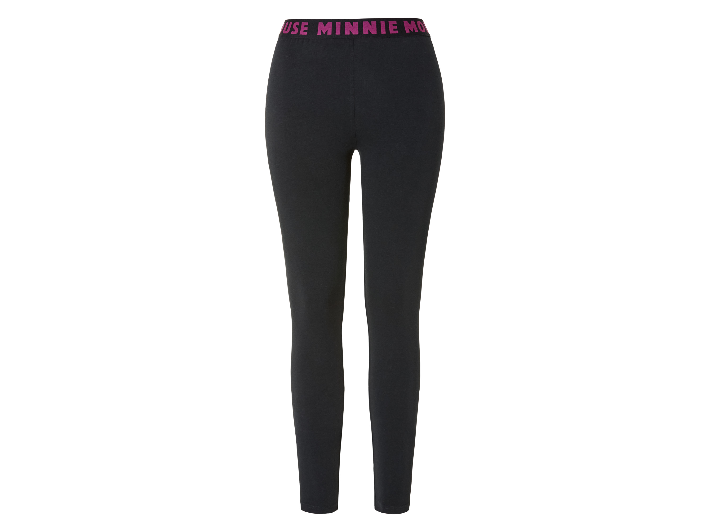 Damen Leggings (Schwarz, XS (32/34)) | 04335814012045