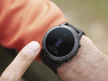 SILVERCREST® Fitness-Smartwatch, mit Bluetooth® und GPS