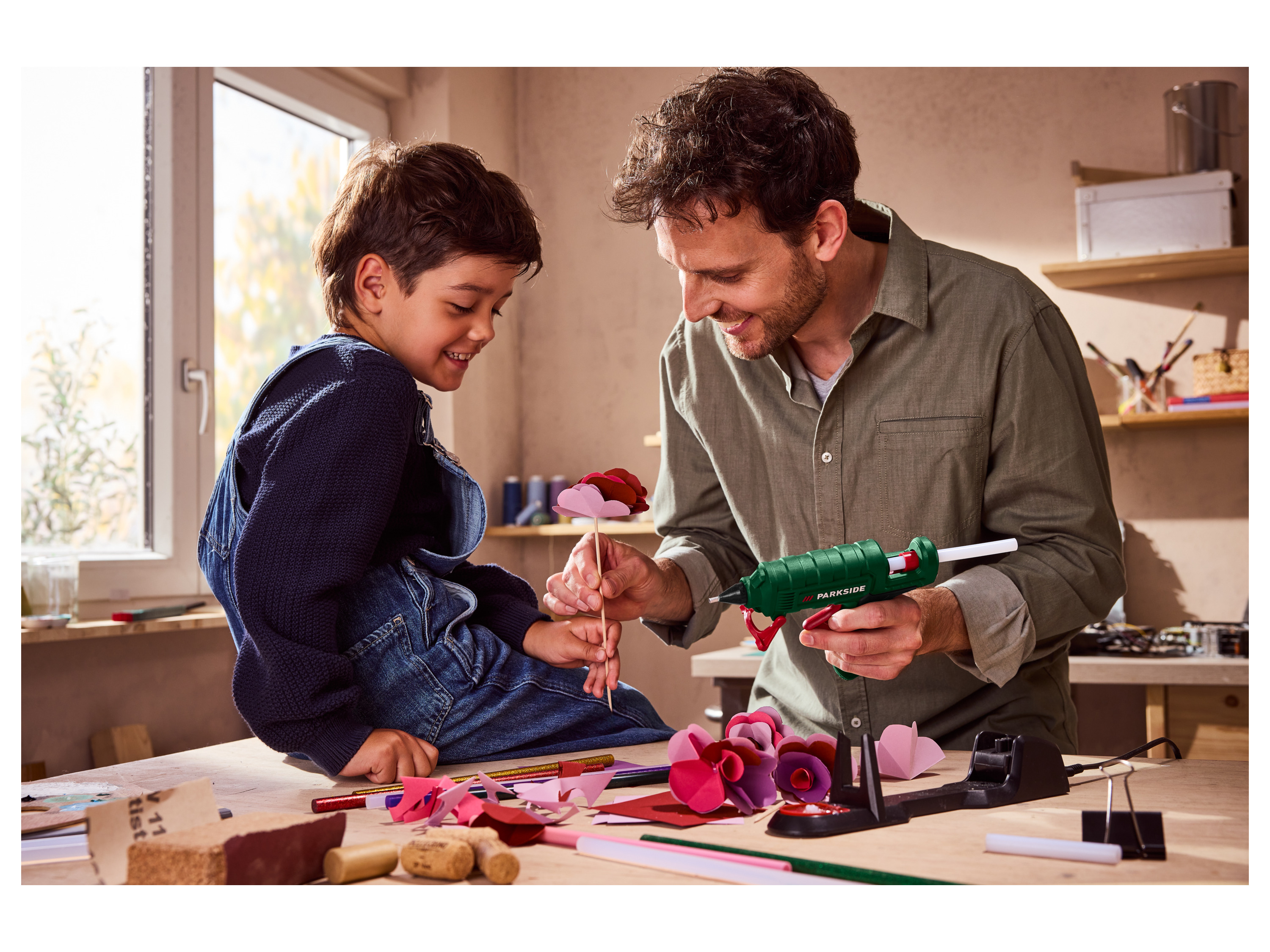 Thumbnail - PARKSIDE® Niedertemperatur-Klebestifte (Ultra Power Sticks 10tlg.)