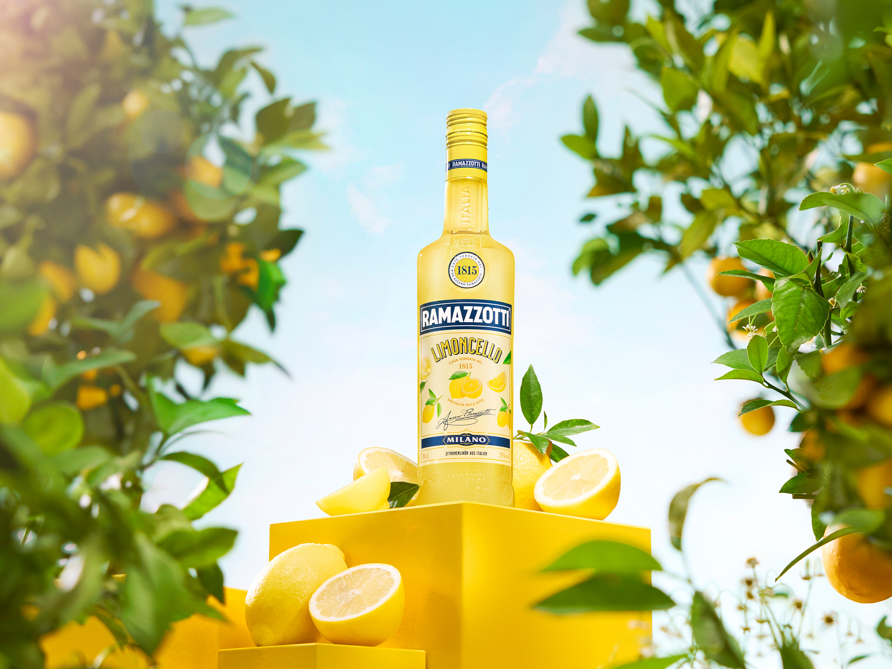 Thumbnail - Ramazzotti Limoncello 29% Vol