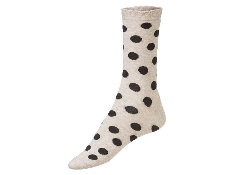 Gehe zu Vollbildansicht: esmara® Damen Socken, 5 Paar, mit Bio-Baumwolle - Bild 10