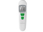 Medisana Thermometer mit digitalem Display, Temperaturmessung in Grad Celsius.