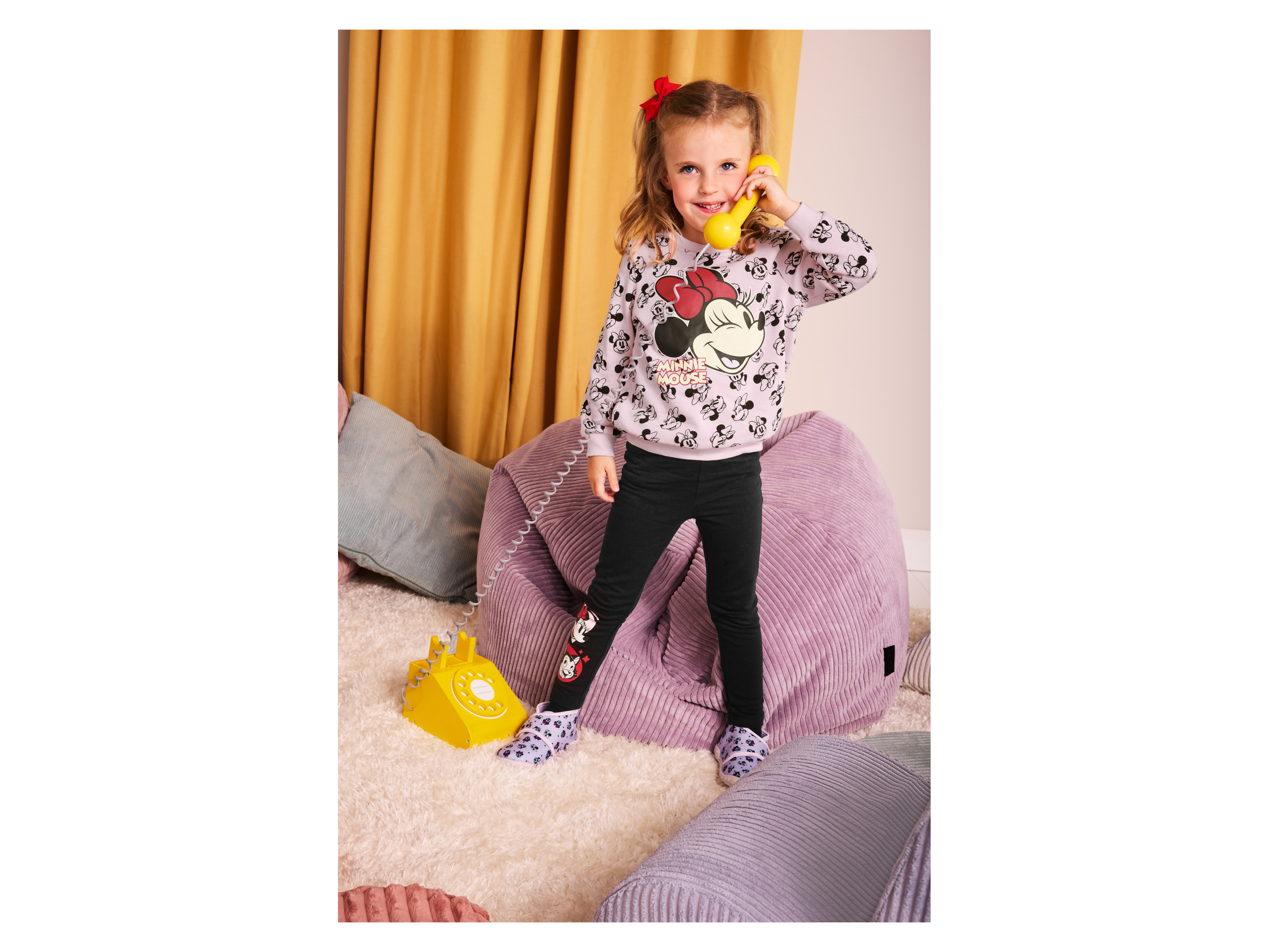 Thumbnail - Kinder-Thermoleggings (Minnie, 98/104)