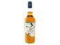 Talisker Skye Single Malt Scotch Whisky Flasche mit Etikett, das die Isle of Skye zeigt.
