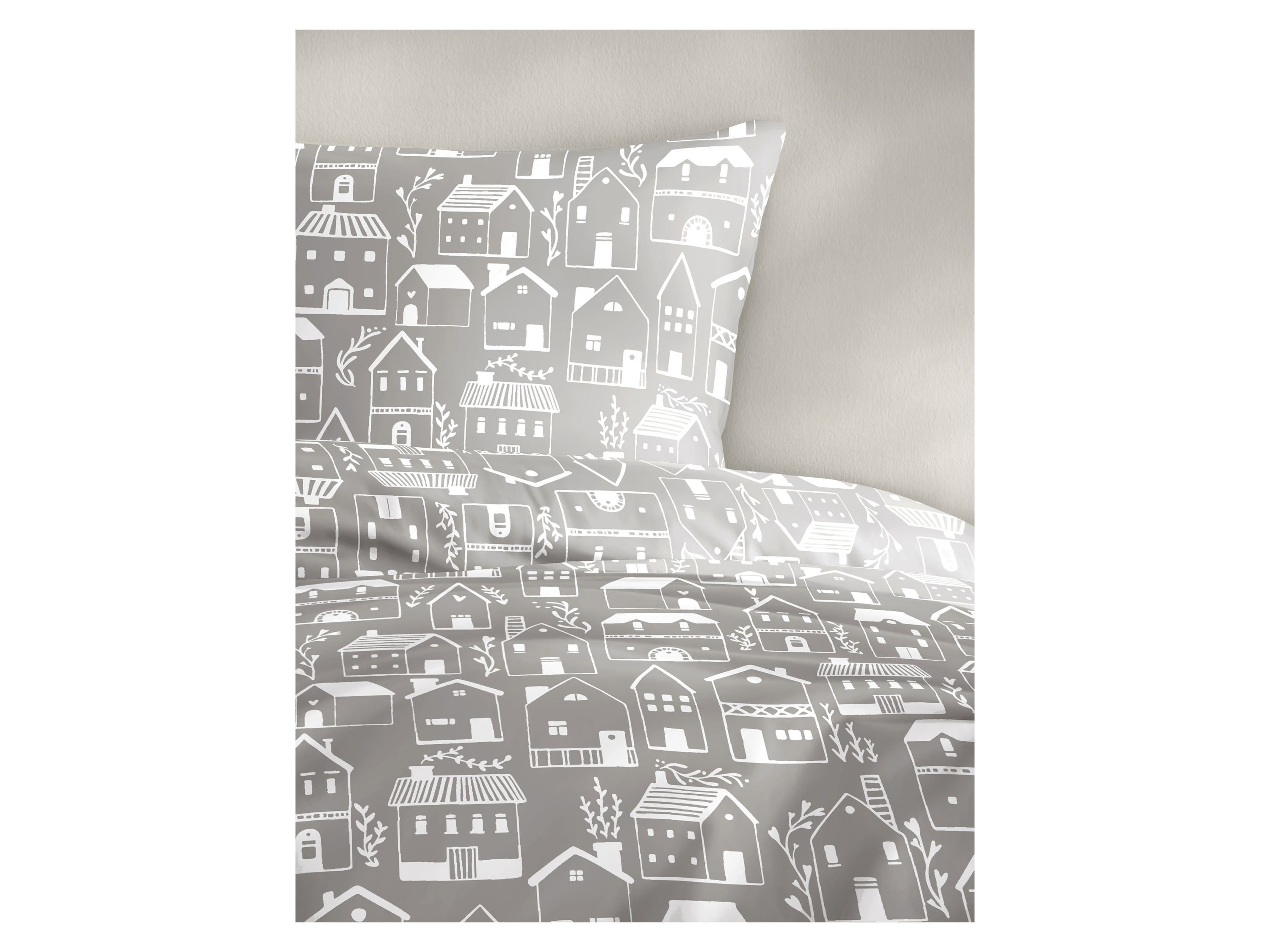 Thumbnail - Bierbaum Feinbiber Bettwäsche (Beige, 135 x 200 cm)""