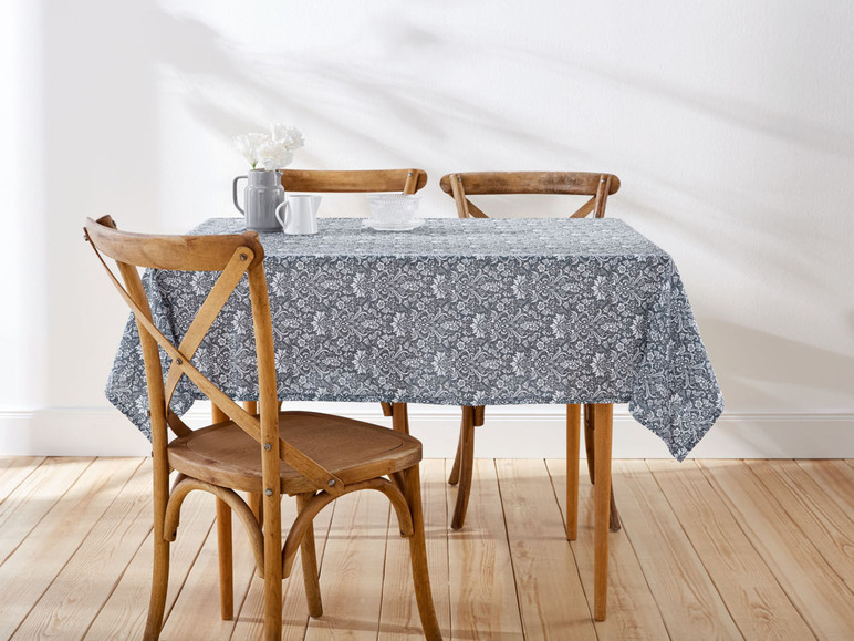 Gehe zu Vollbildansicht: LIVARNO home Tischdecke, aus reiner Baumwolle - Bild 13