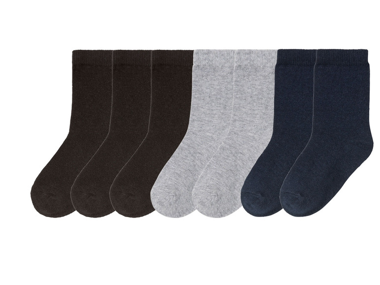 Gehe zu Vollbildansicht: PEPPERTS® Jungen Socken, 7 Paar, mit Bio-Baumwolle - Bild 2