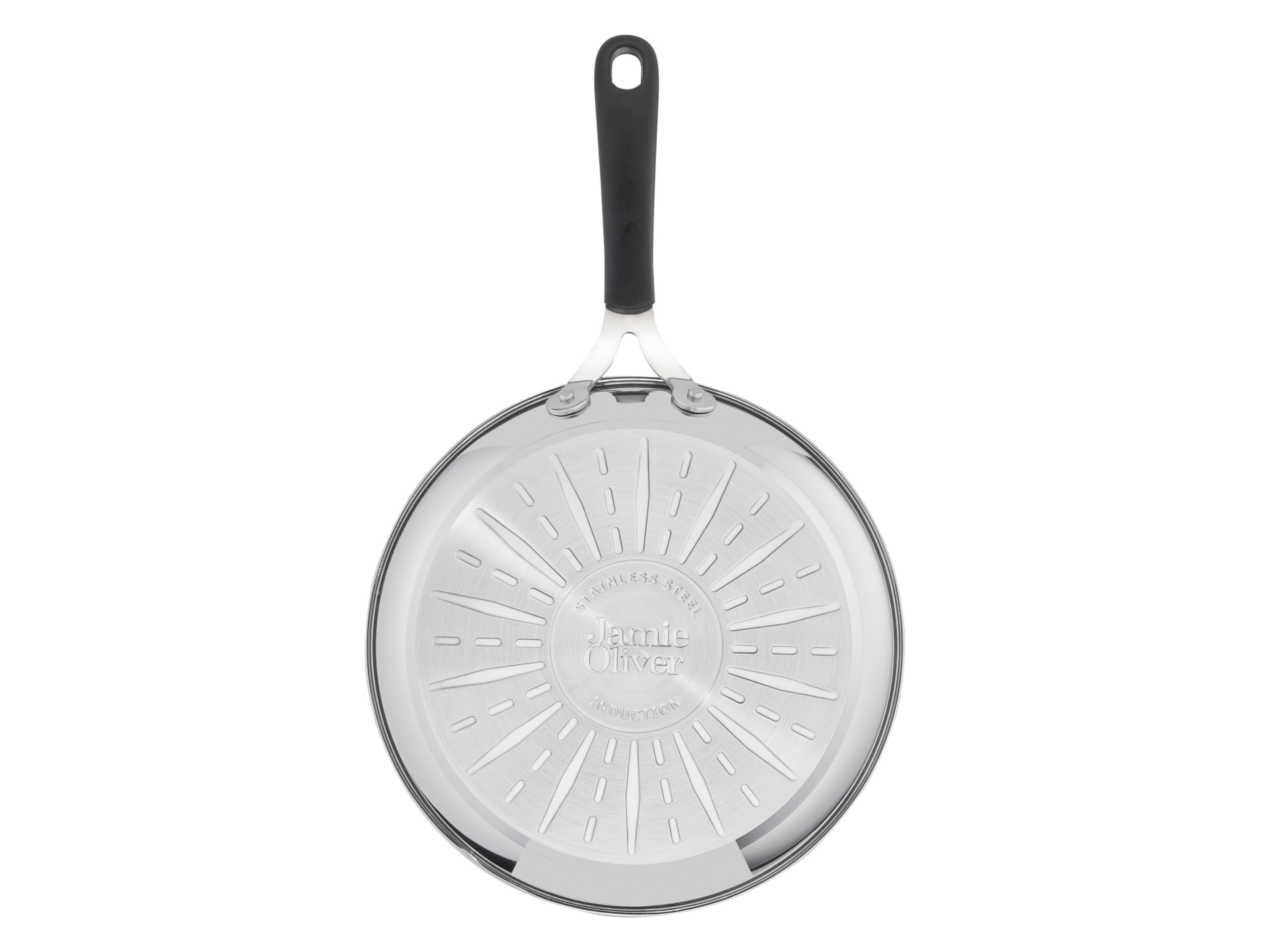 Thumbnail - Jamie Oliver by Tefal Edelstahl-Pfanne 24 cm » E31404 Kitchen Essentials«