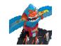 Hot Wheels Spielset mit einem Gorilla, der Autos verschlingt.