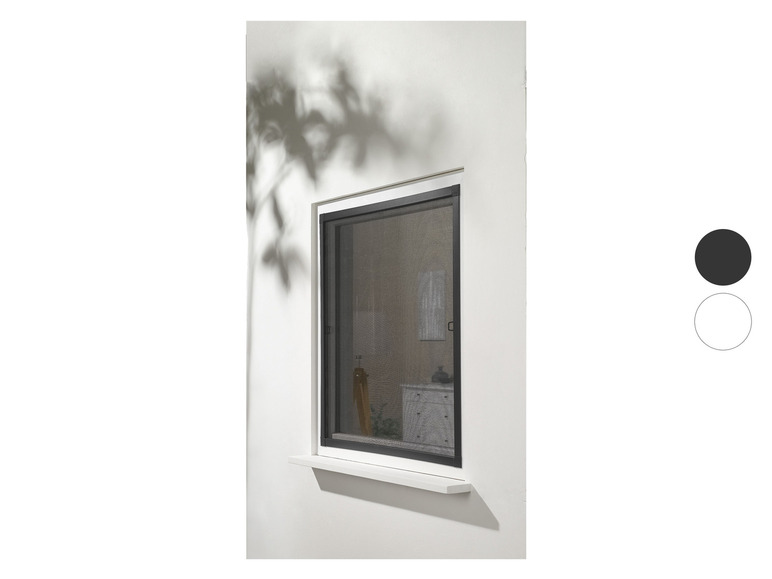 Gehe zu Vollbildansicht: LIVARNO home Insektenschutz für Fenster, extrem flach, 130 x 150 cm - Bild 1