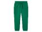 Grüne Jogginghose mit Kordelzug.