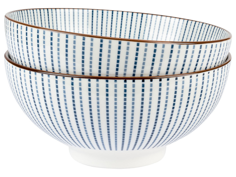 Gehe zu Vollbildansicht: Tognana Poke Bowl, Ø 20 cm, Porzellan - Bild 7