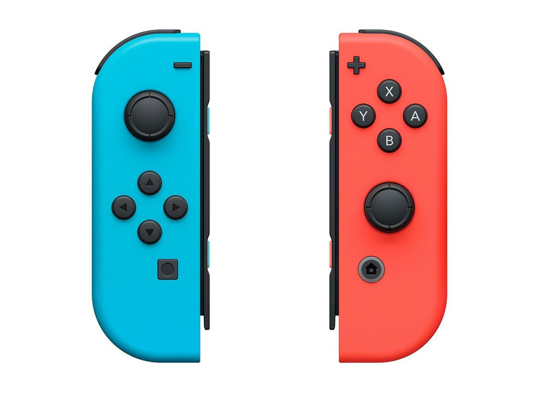 Gehe zu Vollbildansicht: Nintendo Switch Konsole Neon-Rot/Neon-Blau + Pokémon Strahlender Diamant - Bild 11