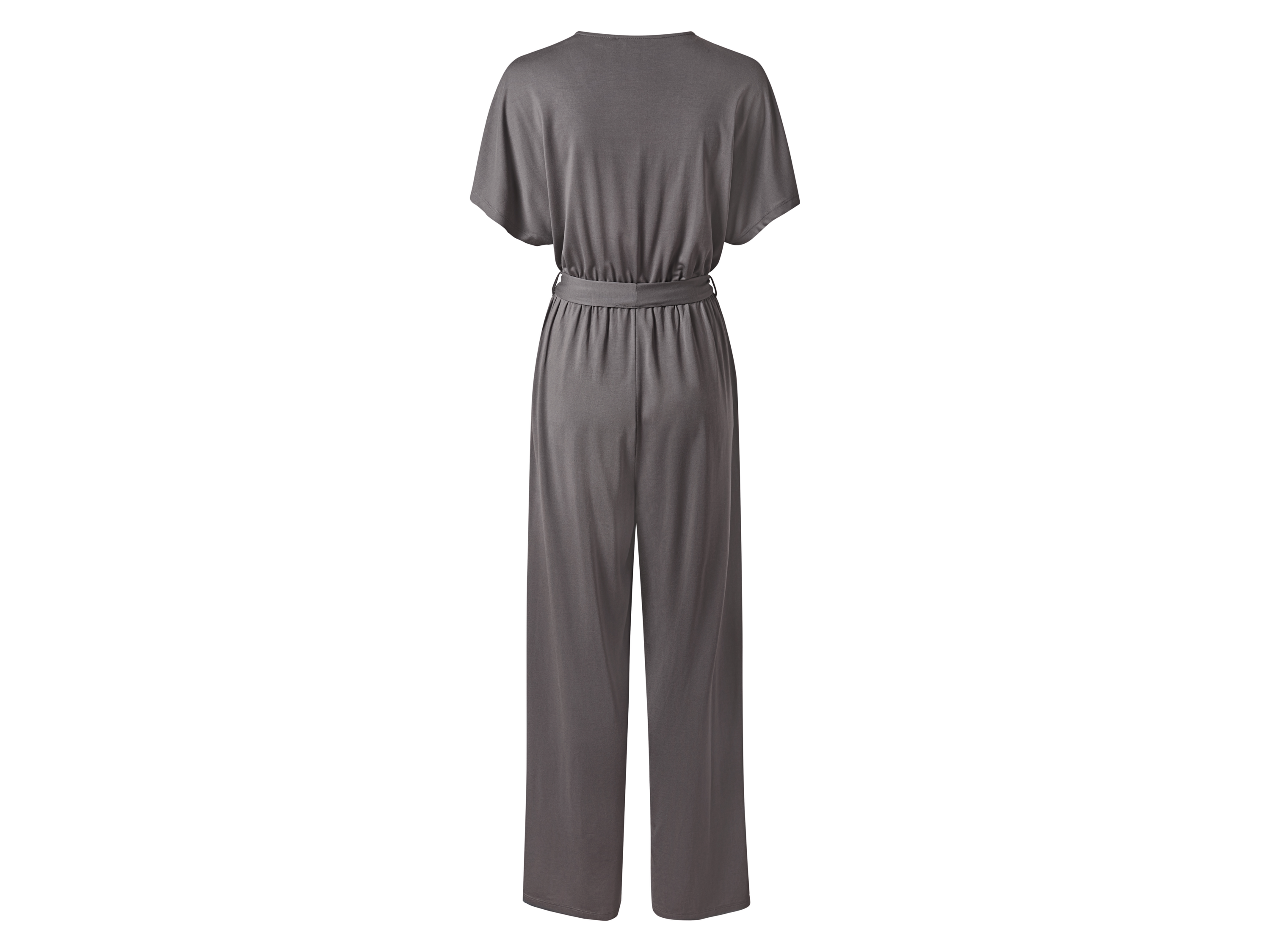 Thumbnail - esmara® Damen Jumpsuit, mit seitlichen Eingrifftaschen (Grau, L(44/46))