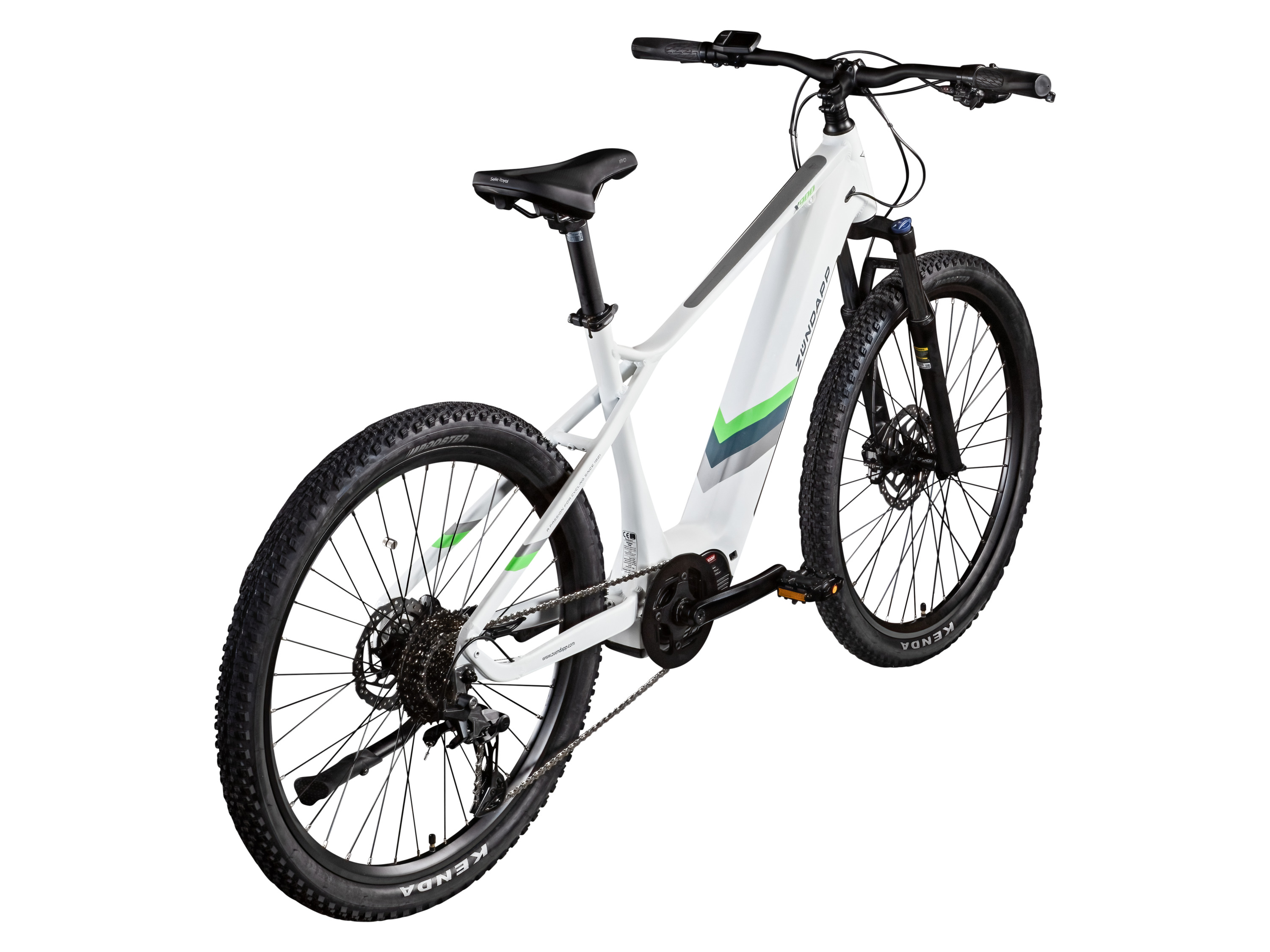 Zündapp E-Bike Mountainbike X900, 10 Gang Shimano Cues U6020 SGS Schaltwerk, Kettenschaltung, Mittelmotor, 733 Wh, Pedelec, Elektrofahrrad für Damen und Herren, – Bild 4 von 4