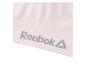 Ein rosa Sport-BH mit dem Reebok-Logo.