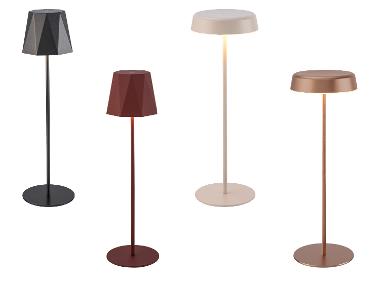 LIVARNO HOME LED-Akku-Tischleuchte, 2,6 W