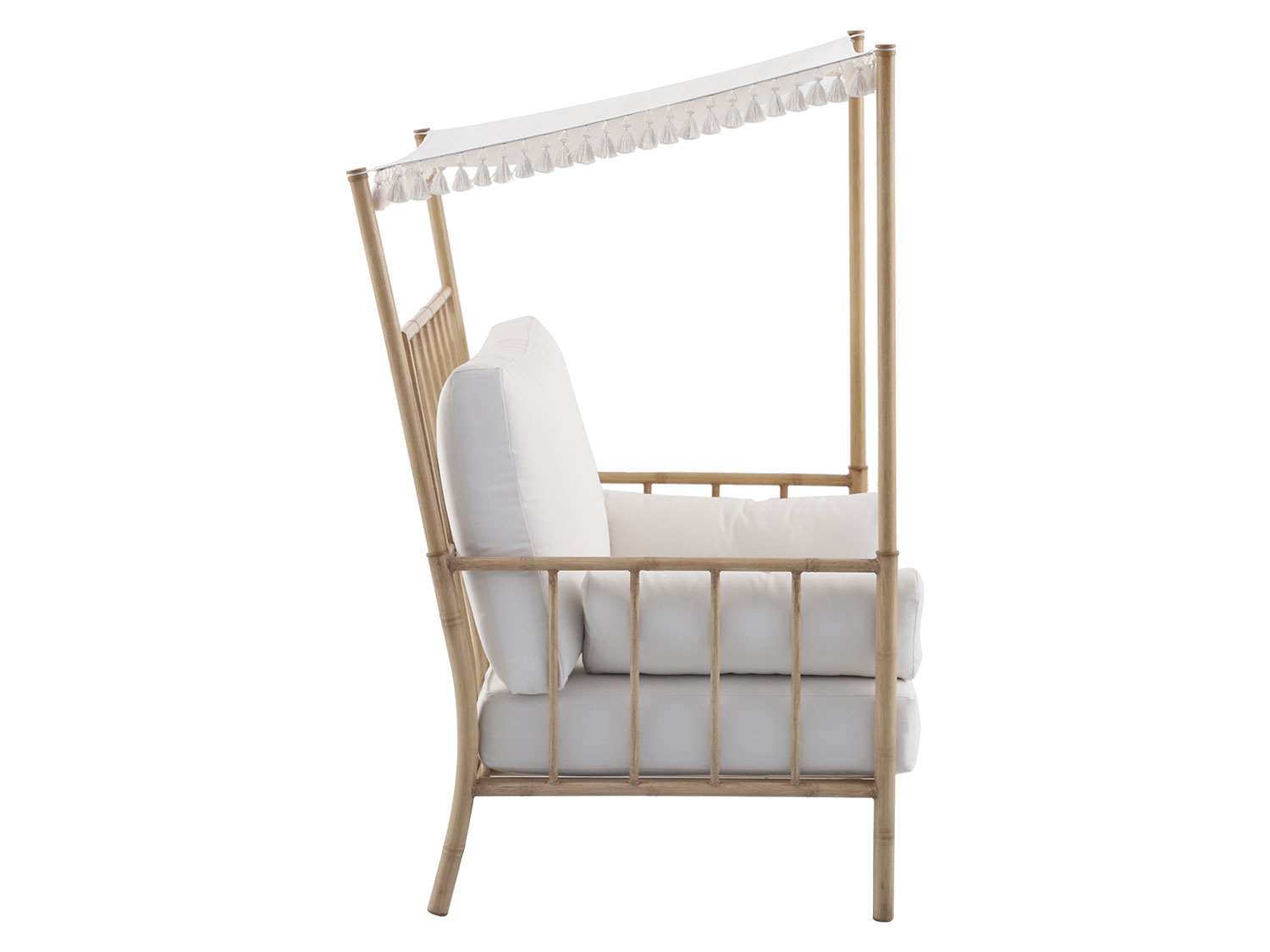 Thumbnail - Better Garden Stahlsessel mit Baldachin, inkl. Auflagen