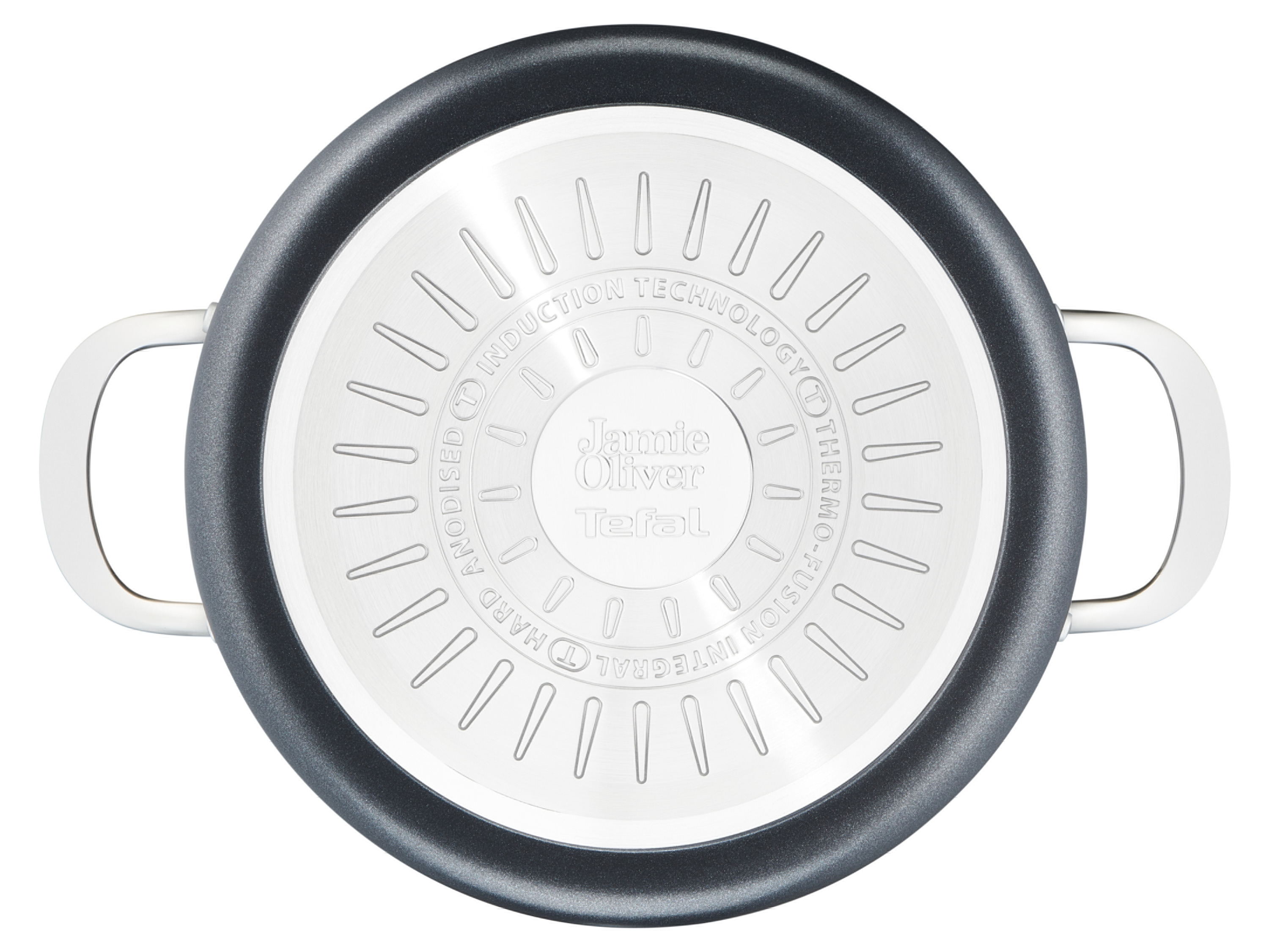JAMIE OLIVER BY TEFAL Aluminium-Kochtopf Home Cook »E0144635«, Ø24 cm – Bild 4 von 4