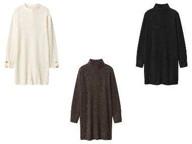 esmara® Damen Strickkleid