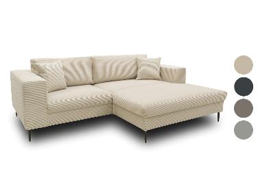 Domo Ecksofa »Modica«, mit Longchair