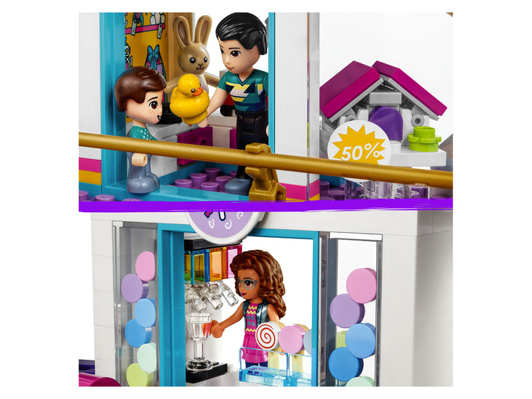 Gehe zu Vollbildansicht: LEGO® Friends 41450 »Heartlake City Kaufhaus« - Bild 5