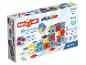 Wortbausatz mit 10 Magnetwürfeln und 45 Clips, für Kinder ab 3 Jahren