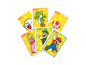 Top Trumps Karten mit Mario, Luigi, Peach, Yoshi, Toad und Boo.