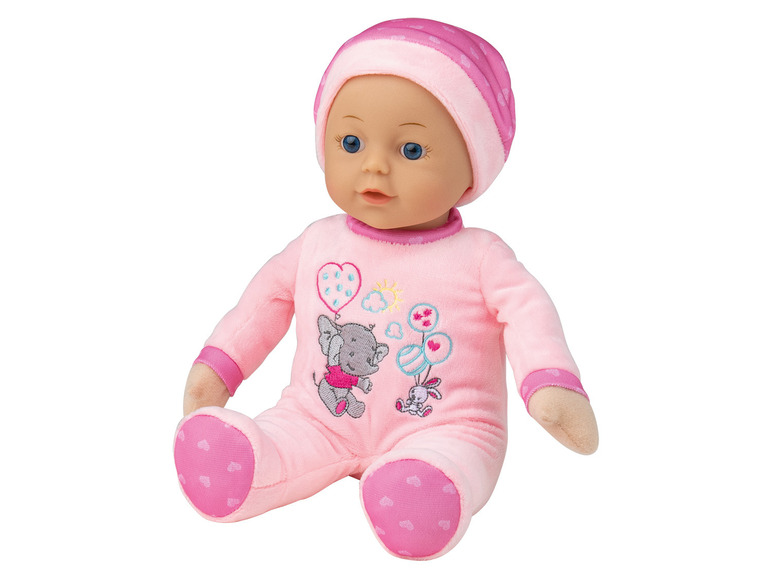 Gehe zu Vollbildansicht: Playtive Babypuppe »Sam«, anschmiegsamer weicher Körper - Bild 1