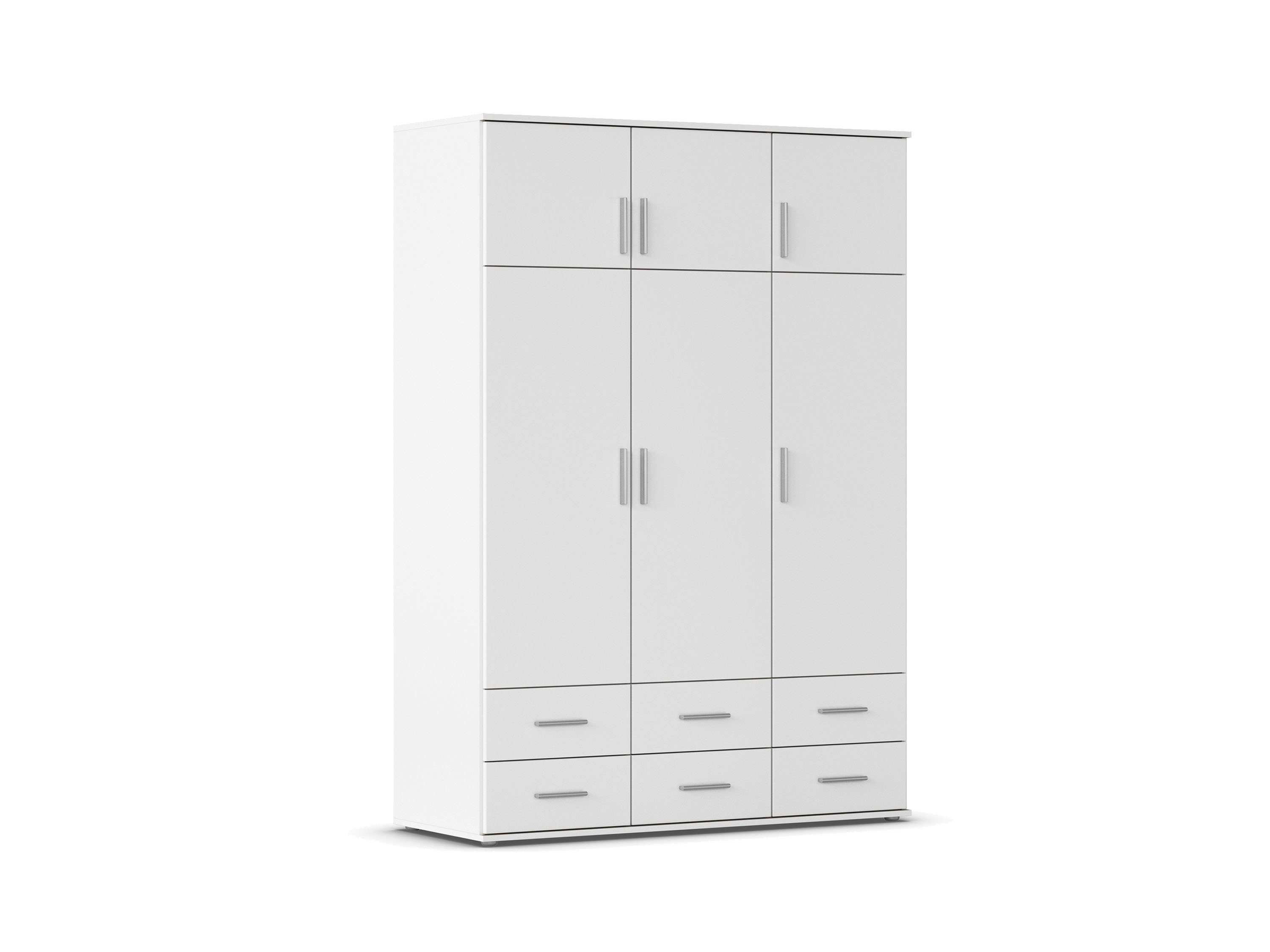 RAUCH BLUE Drehtürenschrank Kemi (ohne Spiegel 6-trg.) – Bild 3 von 4
