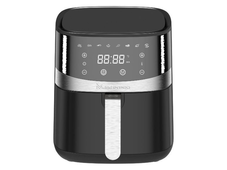 Masterpro digitale Heißluftfritteuse.