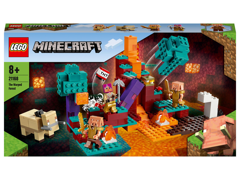 Gehe zu Vollbildansicht: Lego Minecraft 21168 »Der Wirrwald« - Bild 1