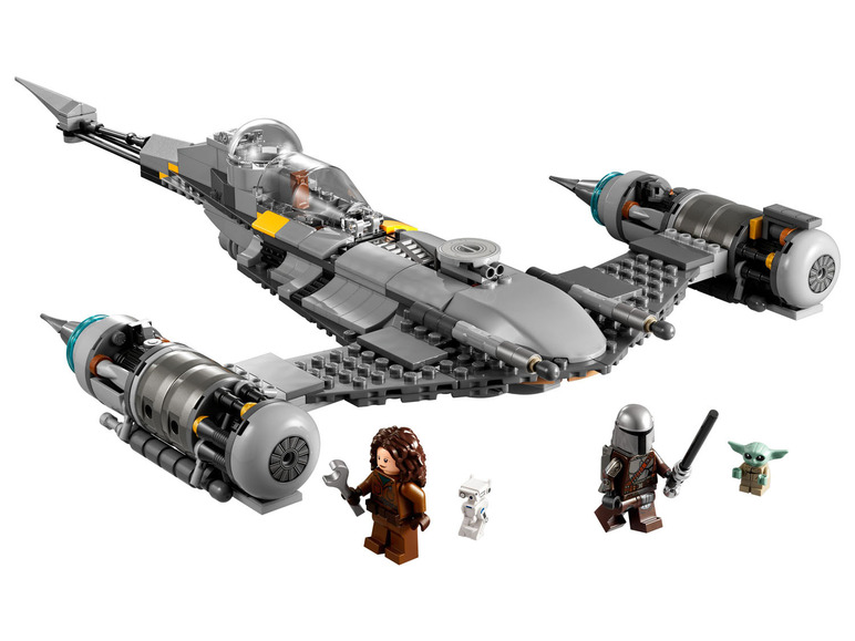 Gehe zu Vollbildansicht: LEGO® Star Wars 75325 »Der N-1 Starfighter des Mandalorianers« - Bild 9