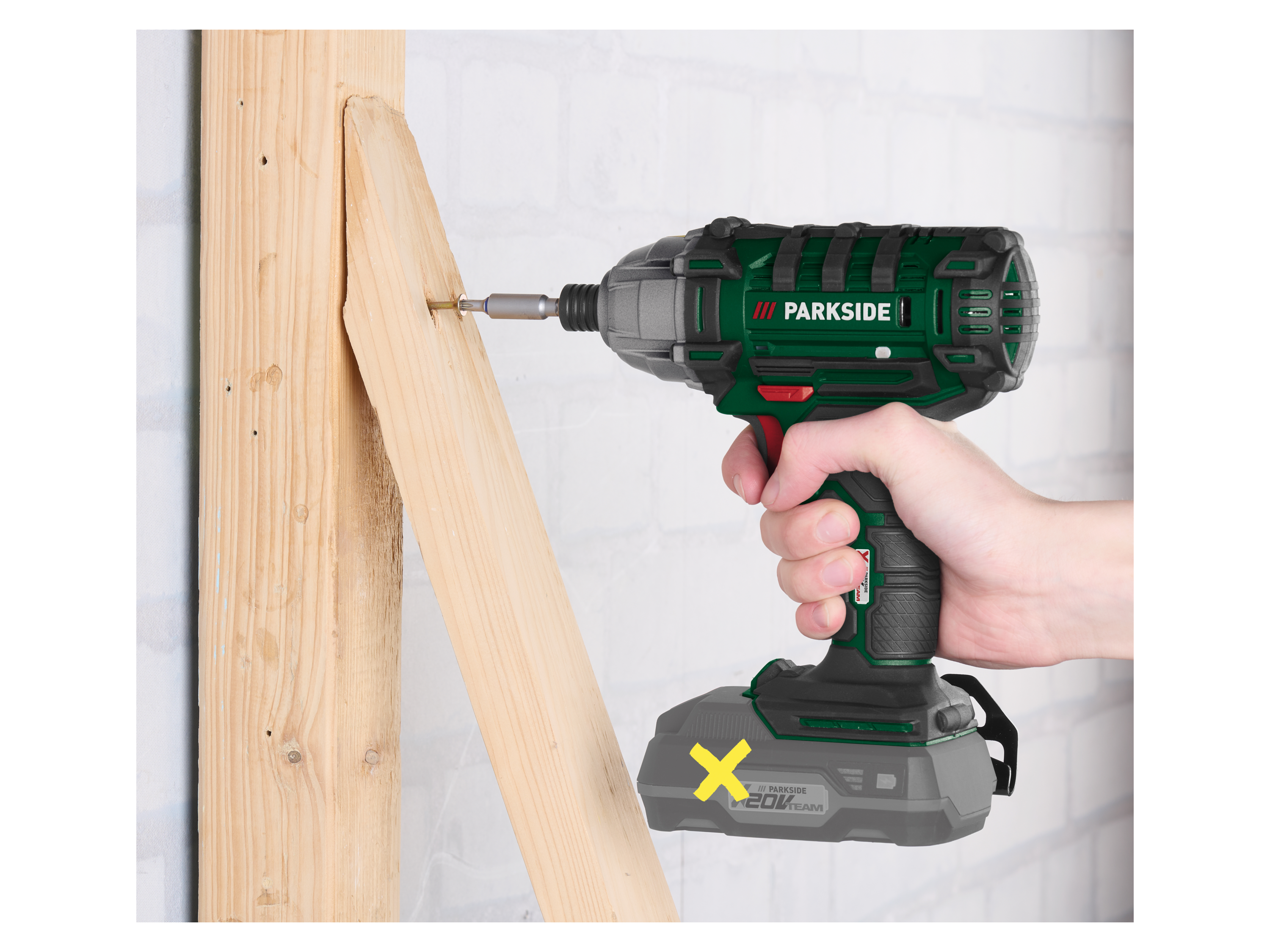 PARKSIDE® 20V Akku-Drehschlagschrauber »PDSSA 20-Li B2«, ohne Akku und Ladegerät – Bild 2 von 4