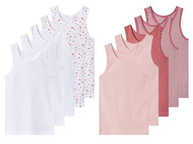 lupilu® Kinder Unterhemden, 5 Stück