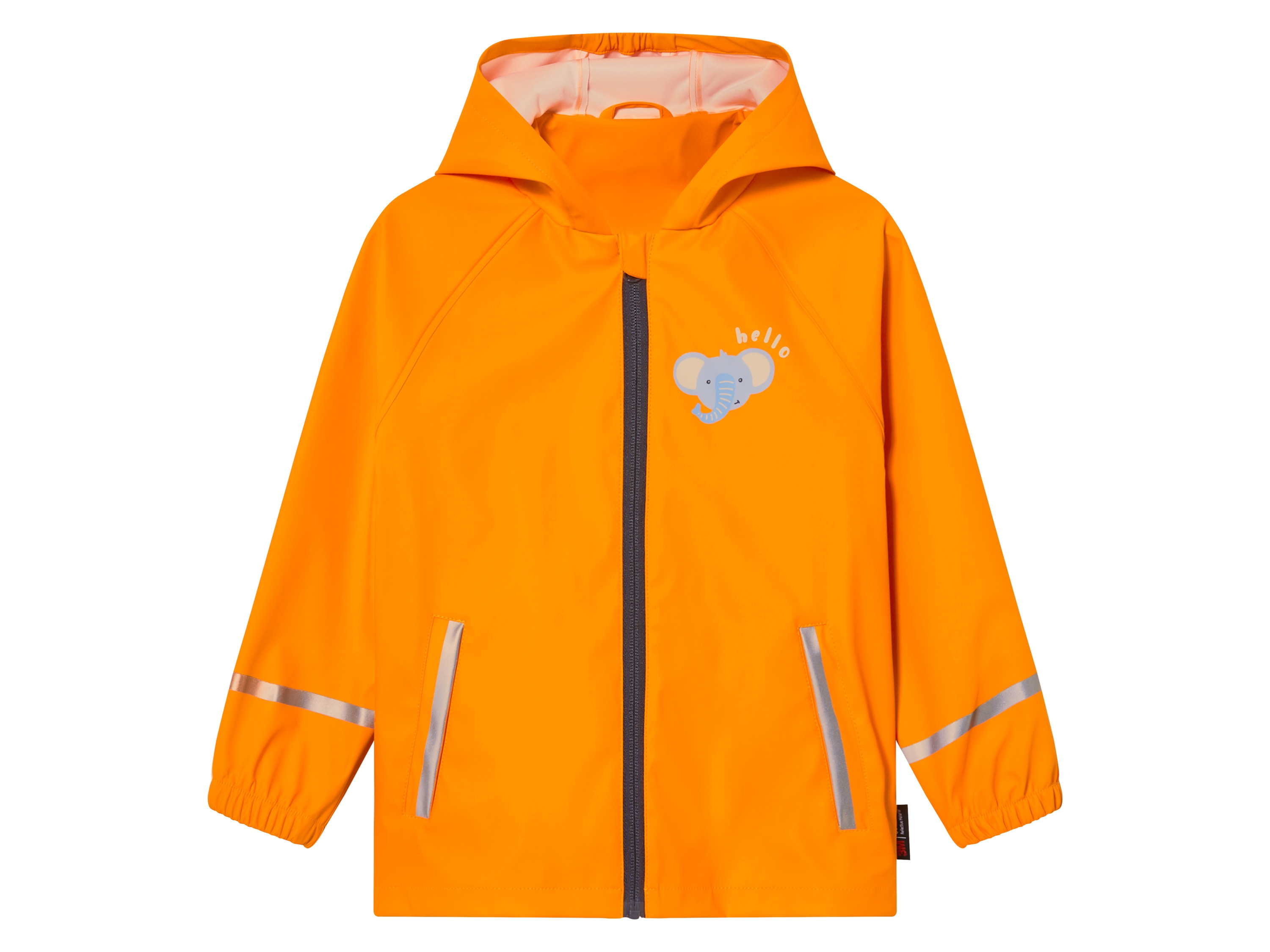 lupilu® Kleinkinder Jungen Jacke (Gelb, 110/116) | 04052916119419