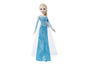 Elsa-Puppe von Frozen, mit blauem Kleid und Umhang.