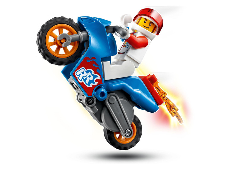 Gehe zu Vollbildansicht: LEGO® City 60298 »Raketen-Stuntbike« - Bild 4