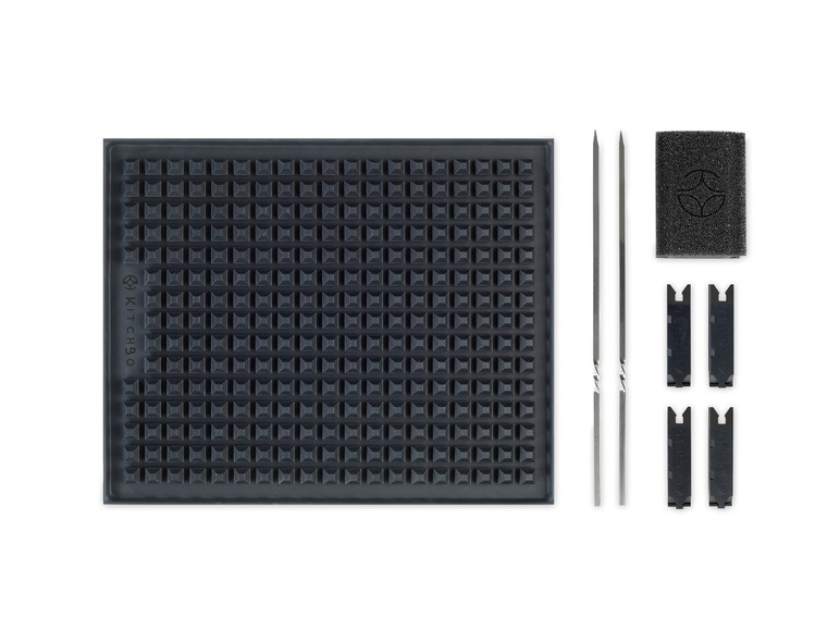 Gehe zu Vollbildansicht: KitchBo Silikon-Backmatte Starter Set 8-tlg. 37 x 28 cm - Bild 1
