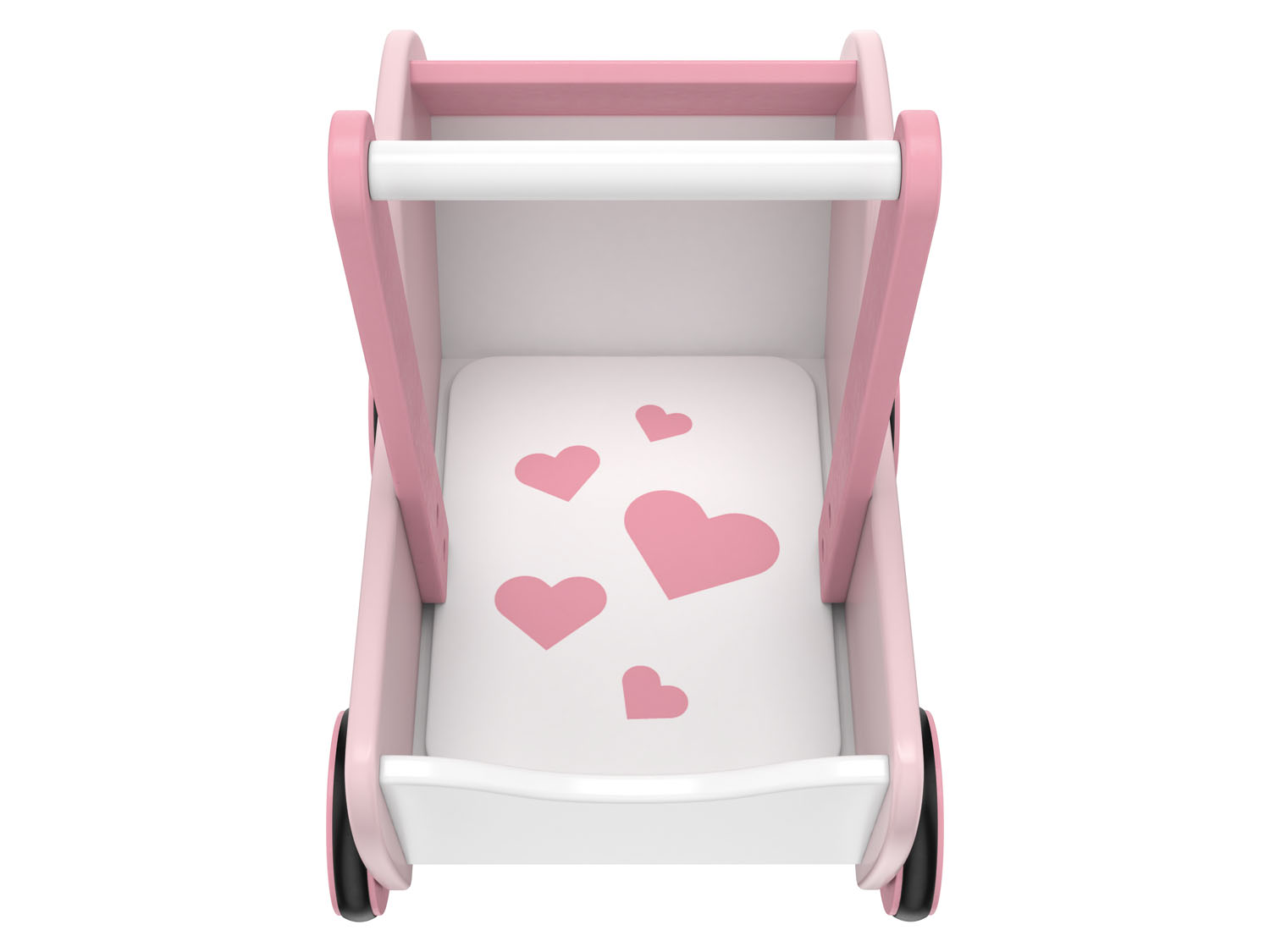 Thumbnail - Playtive Holz Babypuppenmöbel (Puppenwagen)