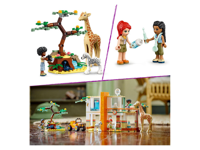 Gehe zu Vollbildansicht: LEGO® Friends 41717 »Mias Tierrettungsmission« - Bild 5