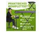 Praktisches komplettes Digitalpiano-Set mit Hocker, faltbar und verstellbar.
