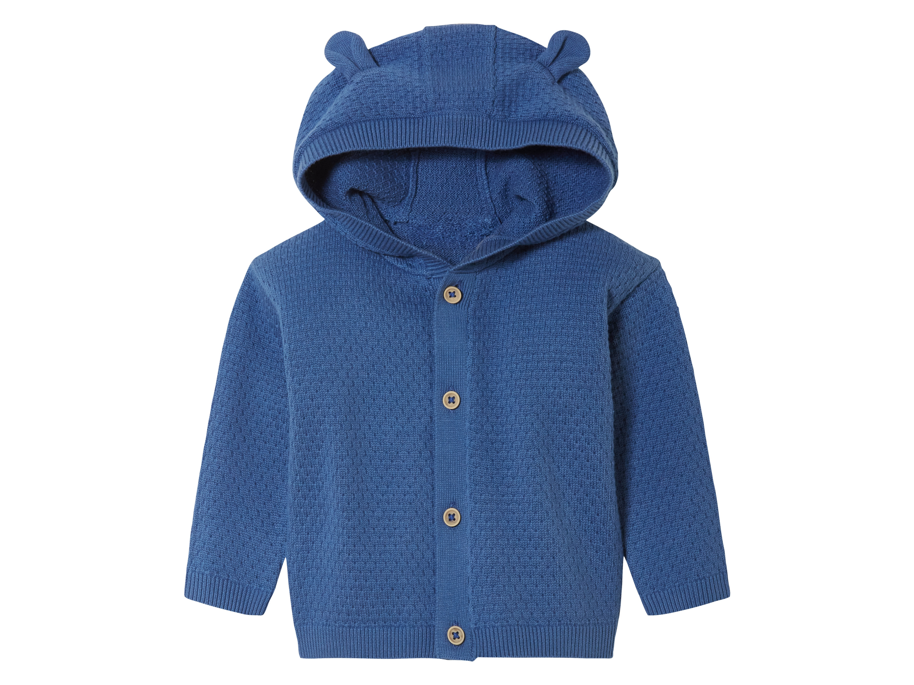 lupilu® Baby Jungen Strickjacke (Blau, 86/92)““ | blau