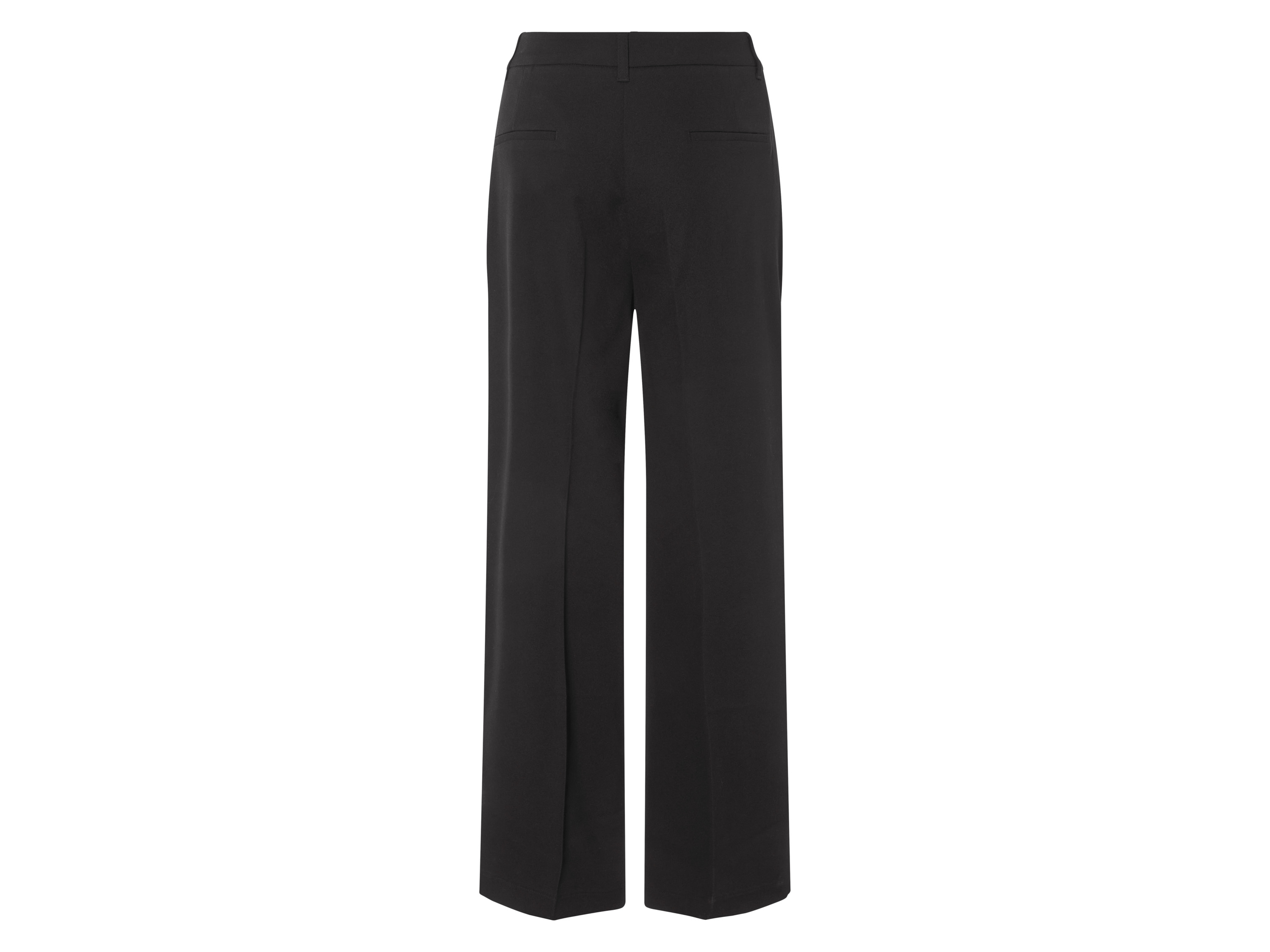 Thumbnail - esmara® Damen Bundfaltenhose (Schwarz, 38)