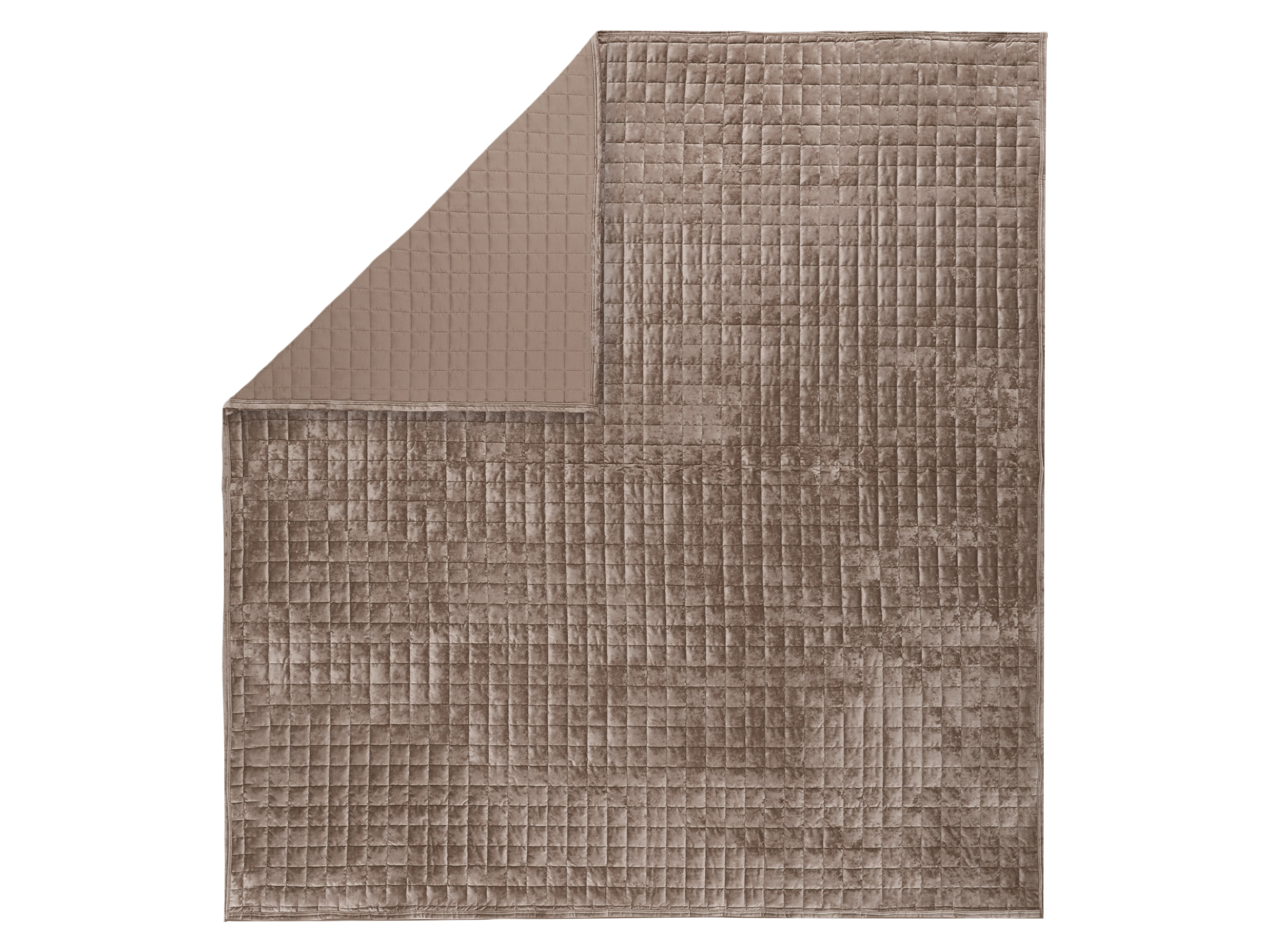LIVARNO® Tagesdecke, 220 x 240 cm (Braun)