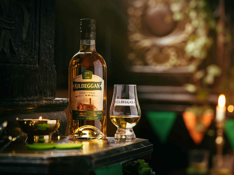 Gehe zu Vollbildansicht: KILBEGGAN Irish Whiskey 40% Vol - Bild 2
