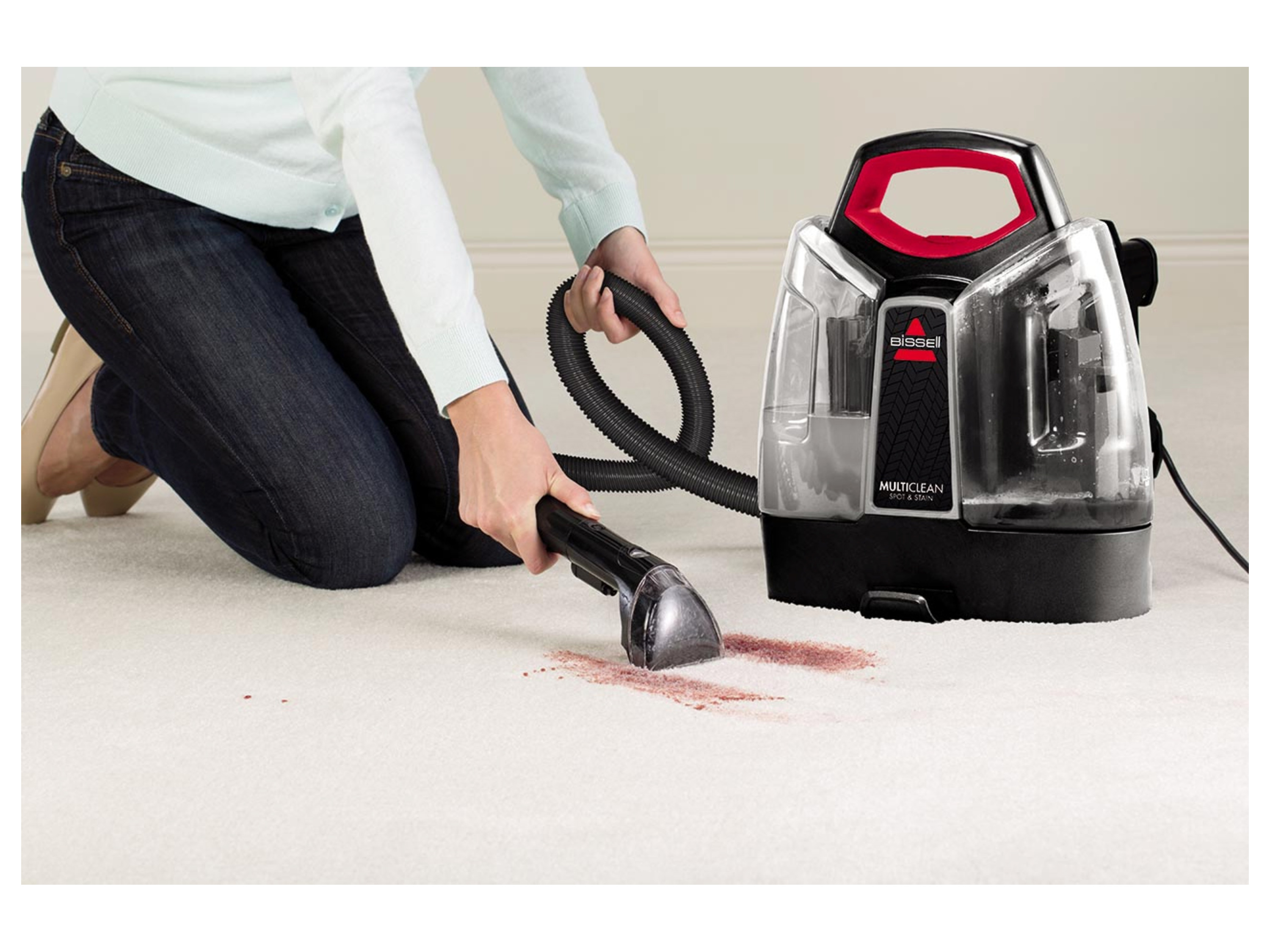 BISSELL Teppich- und Polsterreinigungsgerät »MultiClean Spot & Stain 4720M« – Bild 2 von 4